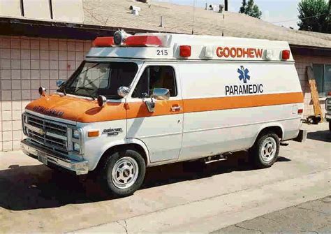 goodhew ambulance